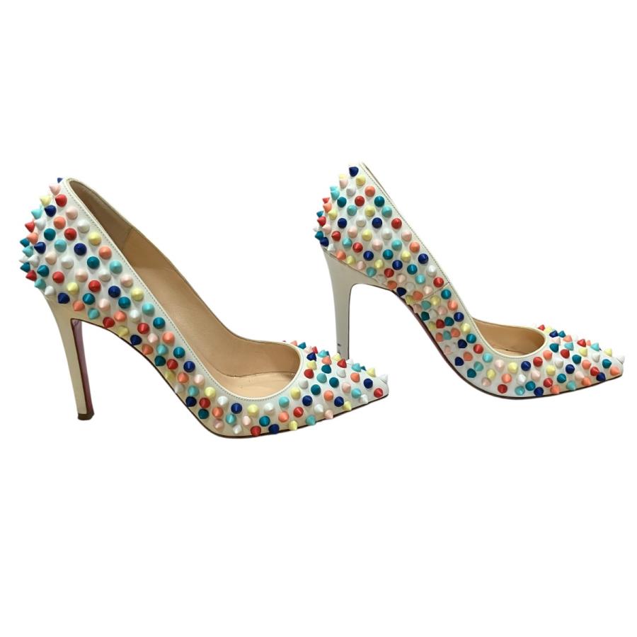 Christian Louboutin（クリスチャンルブタン） カラフルスタッズヒール