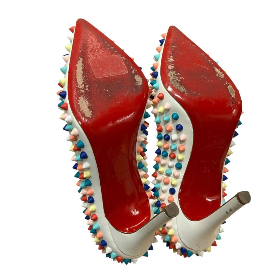 Christian Louboutin（クリスチャンルブタン） カラフルスタッズヒール