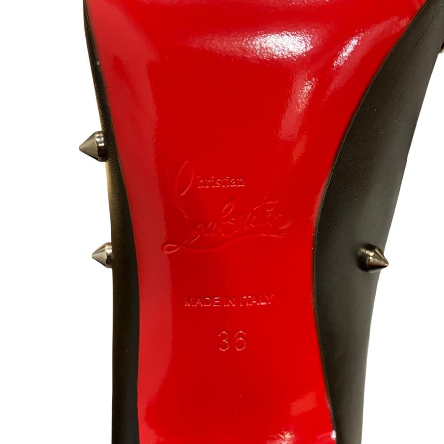 Christian Louboutin（クリスチャンルブタン） トゥスタッズヒール