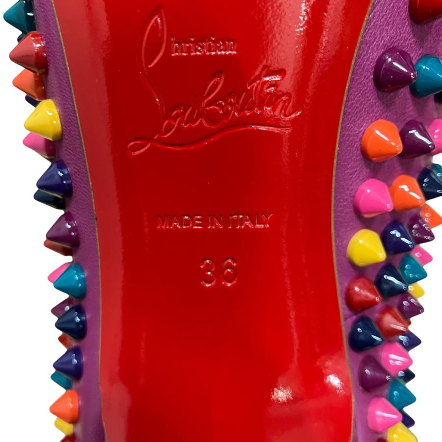 Christian Louboutin（クリスチャンルブタン） マルチカラースタッズ