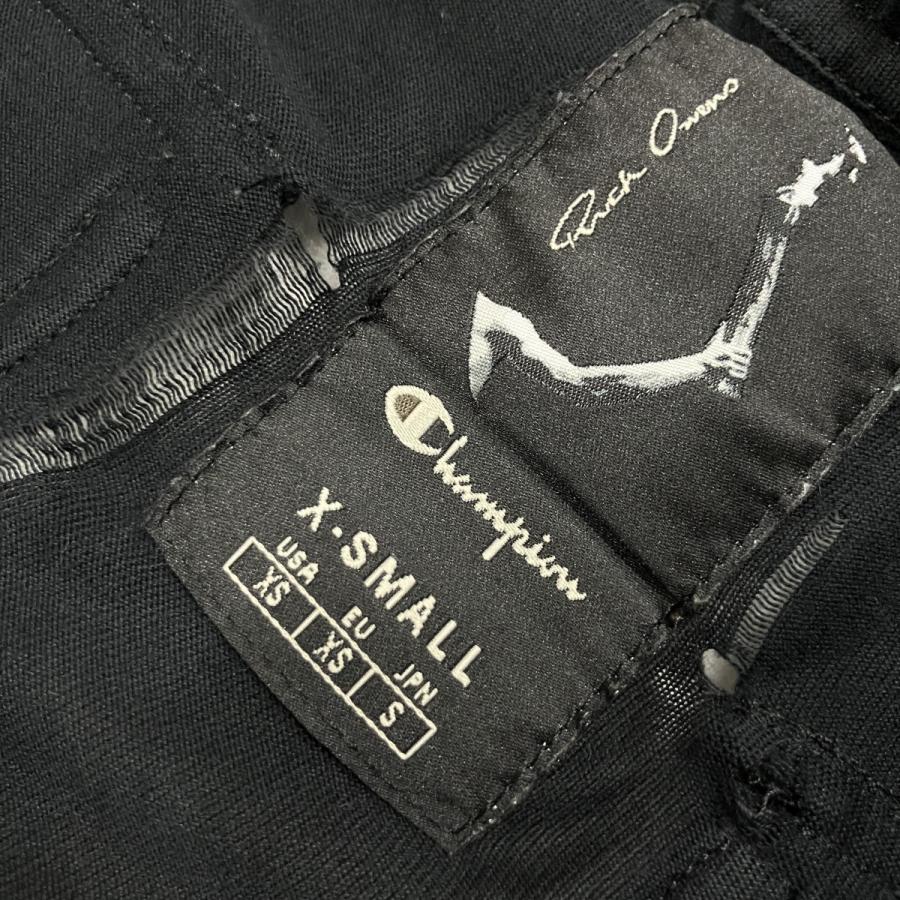 リックオウエンス チャンピオン ベージュ サルエルパンツ ドローストリング Rick Owens（リック・オウエンス） リックオウエンス×チャンピオン