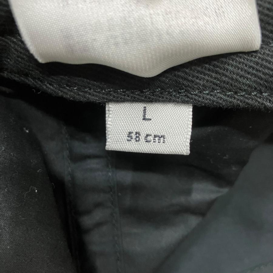 BALENCIAGA（バレンシアガ） BALENCIAGA BBロゴ刺繍キャップ ブラック