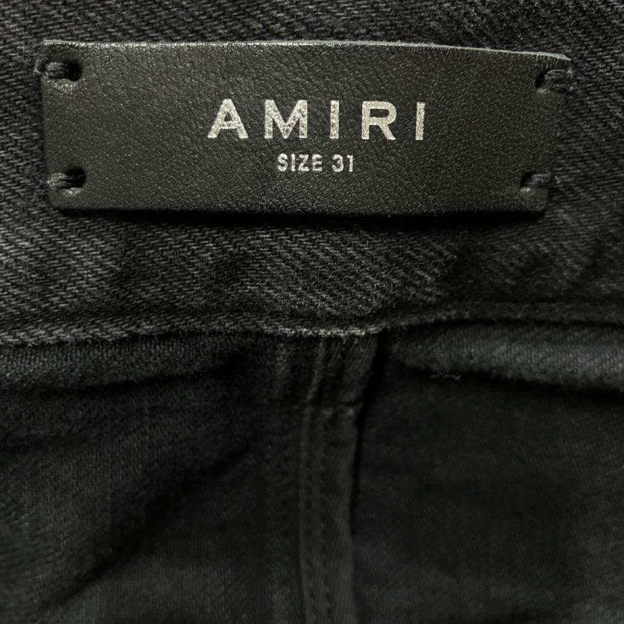AMIRI（アミリ） 【値下げ】AMIRI サイドカーゴポケットデニムパンツ