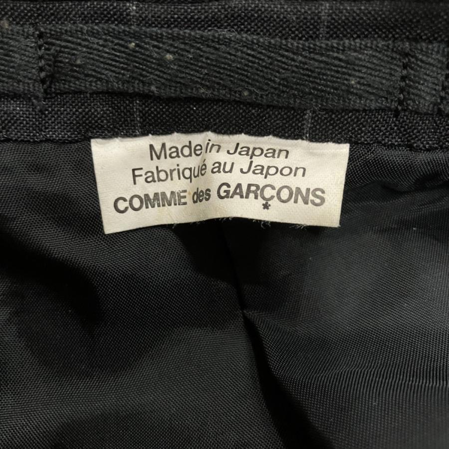 COMME des GARCONS HOMME PLUS ストライプ デザインラペルジャケット