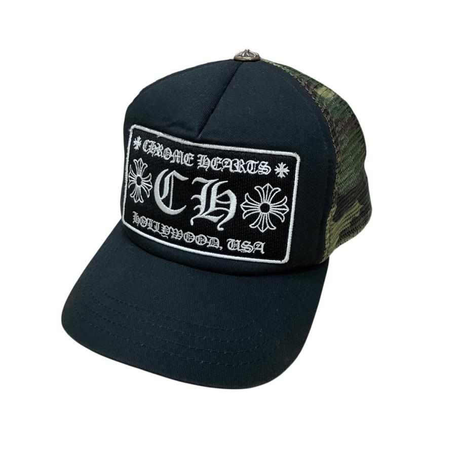 CHROME HEARTS（クロムハーツ） クロストラッカーキャップ ブラック