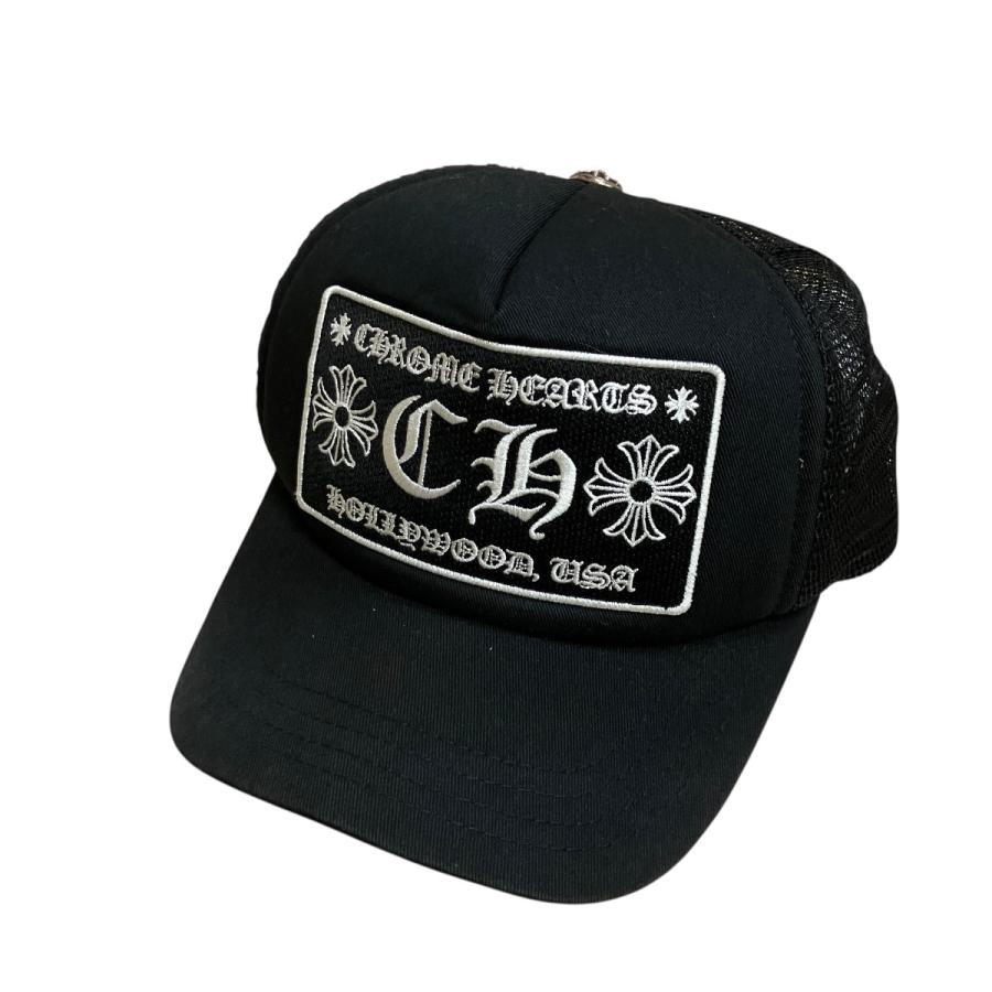 CHROME HEARTS（クロムハーツ） トラッカーキャップ ブラック サイズ