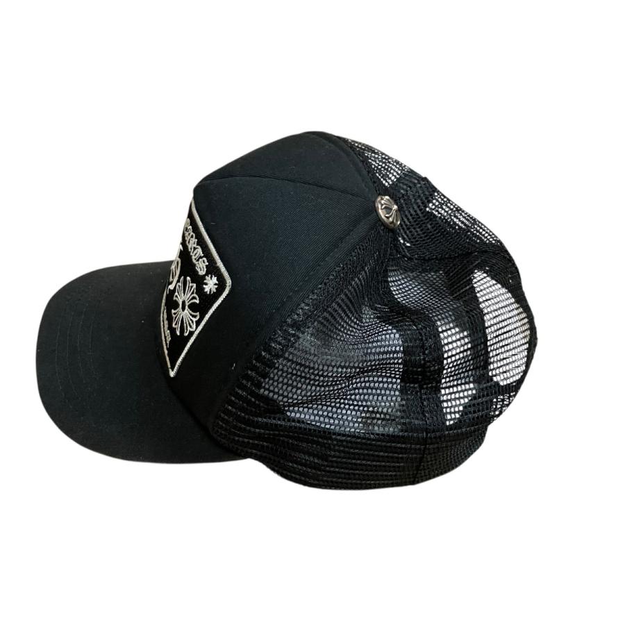 CHROME HEARTS ブラックキャップ OSサイズ CHROME HEARTS（クロムハーツ） トラッカーキャップ ブラック サイズ