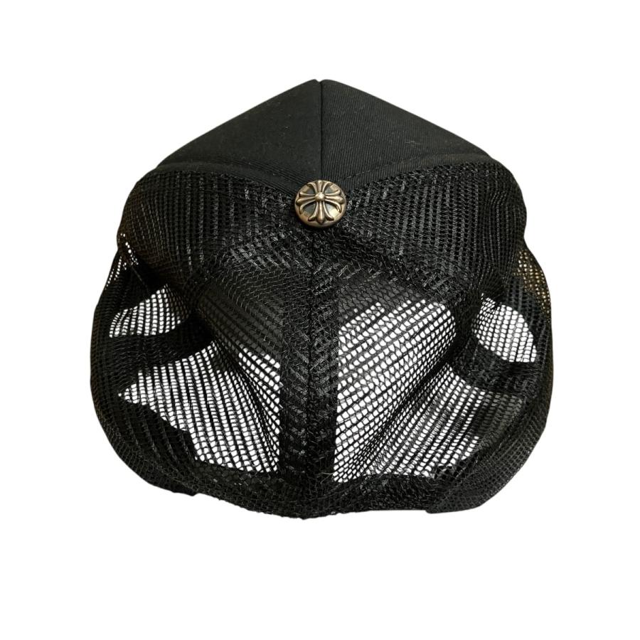 CHROME HEARTS ブラックキャップ OSサイズ CHROME HEARTS（クロムハーツ） トラッカーキャップ ブラック サイズ