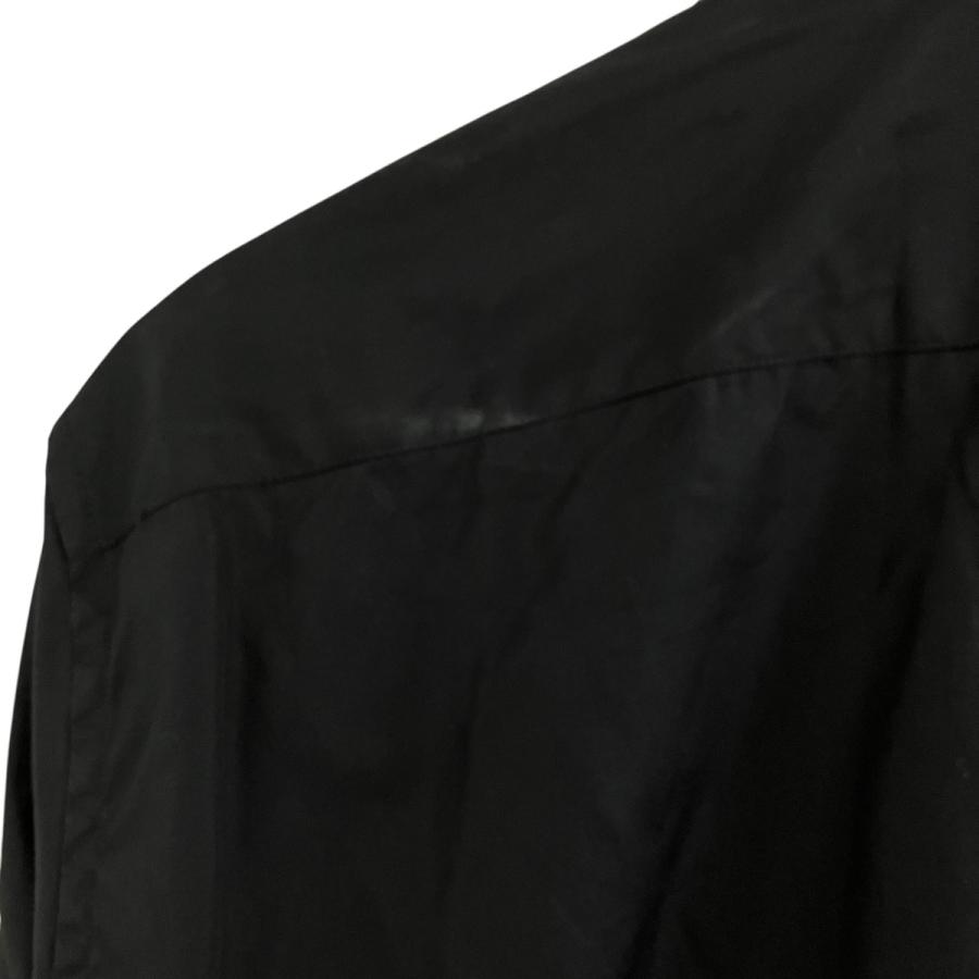 サンローランパリ Saint Laurent Paris ドレスシャツ ブラック サイズ