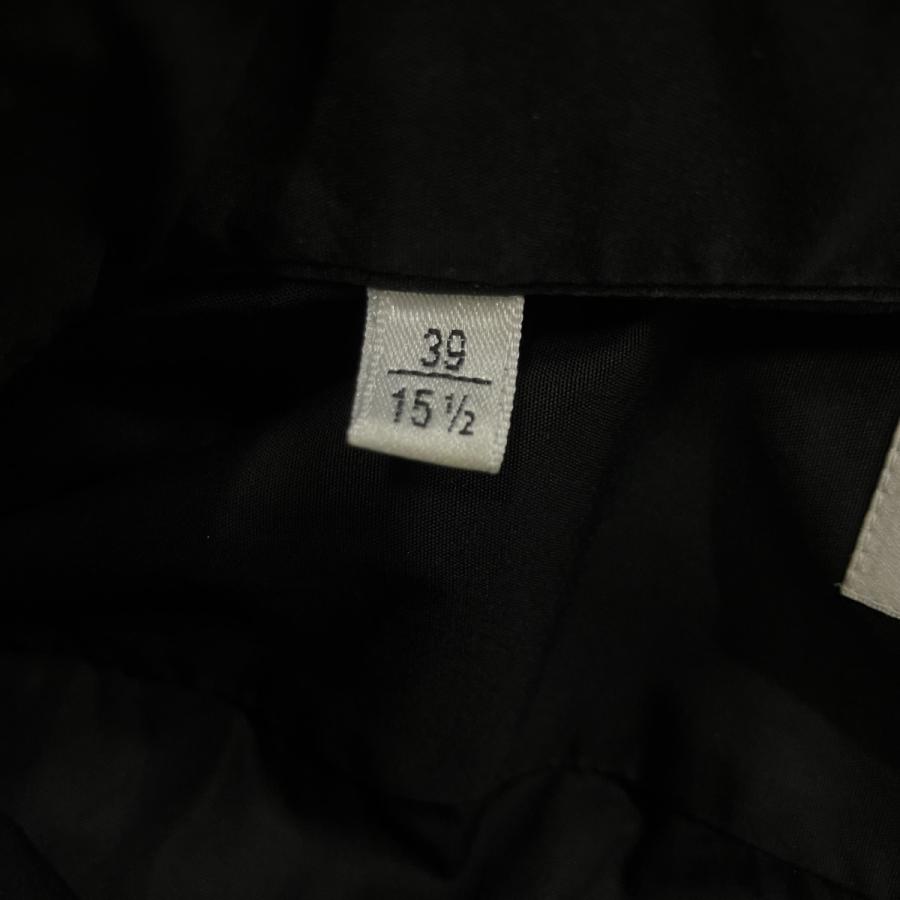 サンローランパリ Saint Laurent Paris ドレスシャツ ブラック サイズ