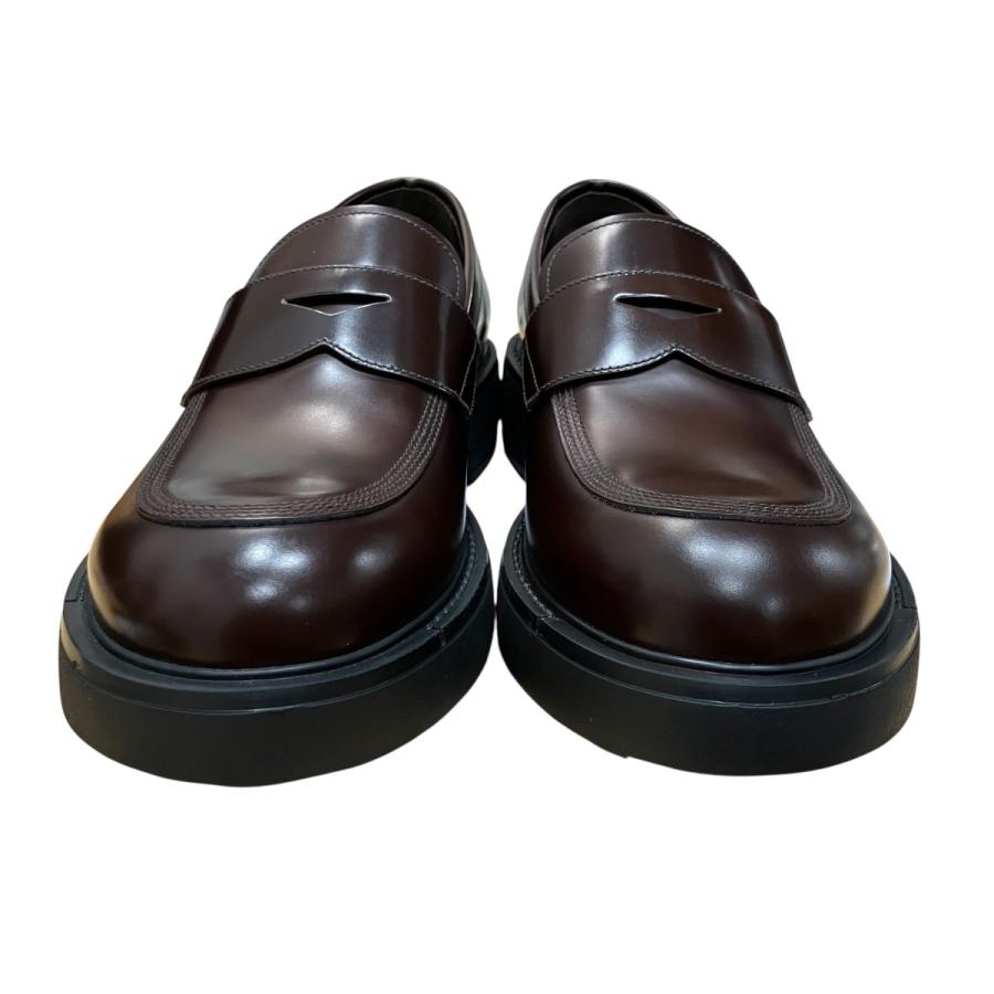 PRADA（プラダ） 【値下げ】PRADA ローファー ブラウン サイズ：8 1/2