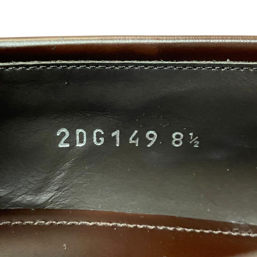 PRADA（プラダ） 【値下げ】PRADA ローファー ブラウン サイズ：8 1/2