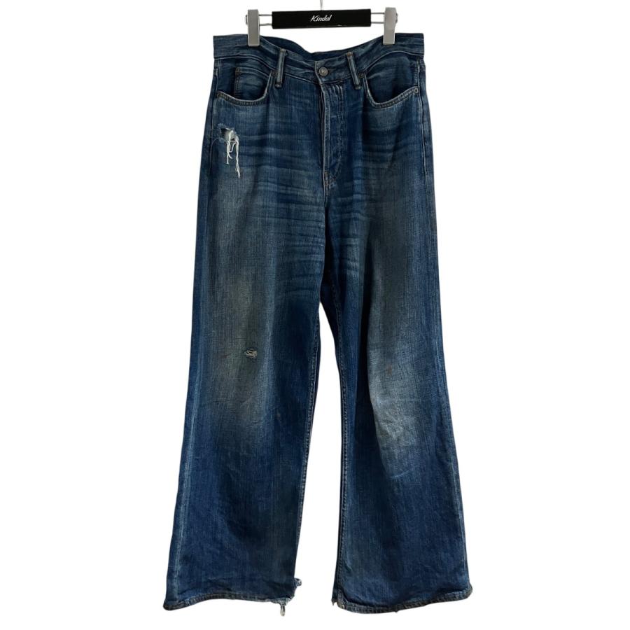 Acne Studios（アクネ ストゥディオズ） ダメージ加工デニムパンツ 