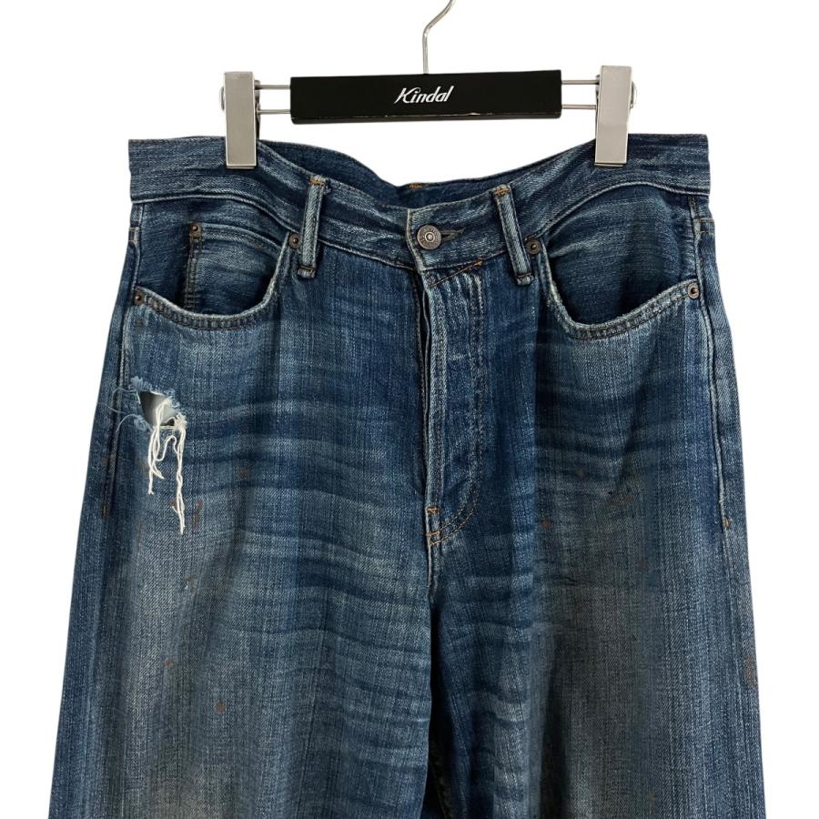 Acne Studios（アクネ ストゥディオズ） ダメージ加工デニムパンツ 