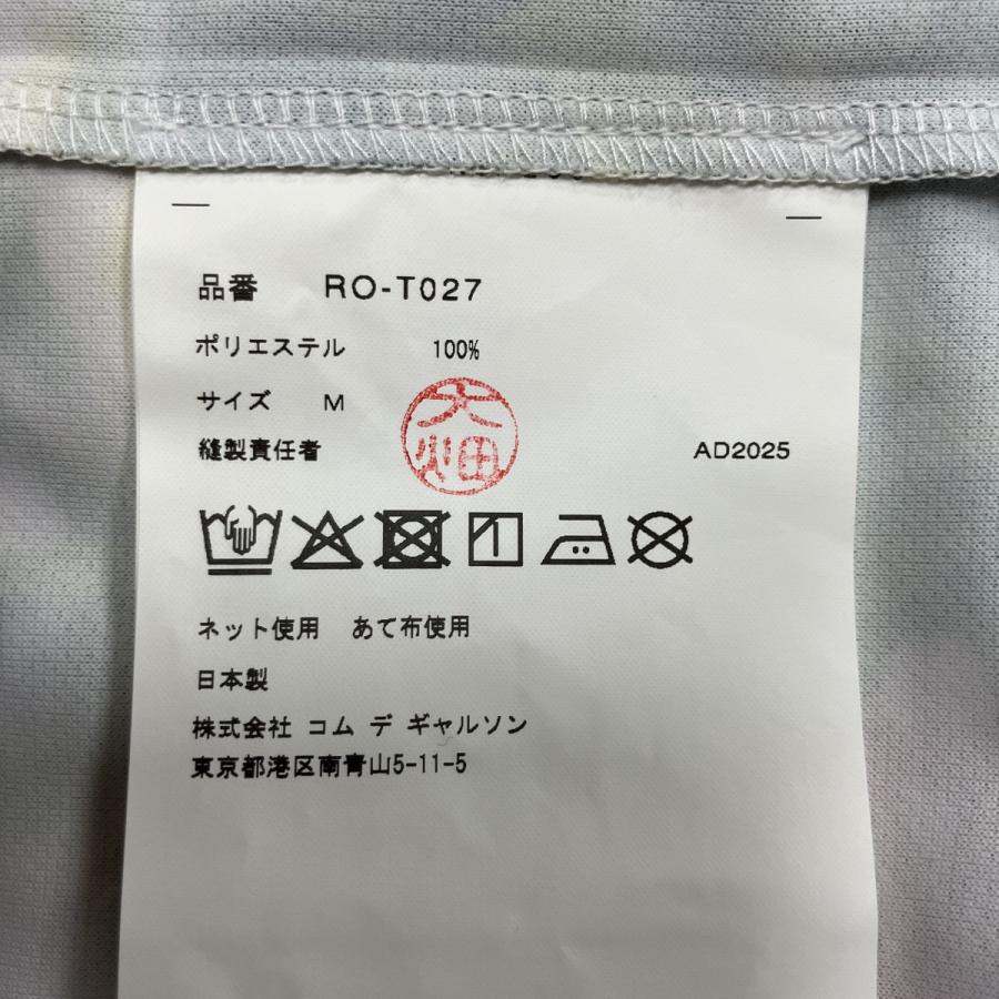 COMME des GARCONS 【値下げ】COMME フラワーグラフィックタンクトップ