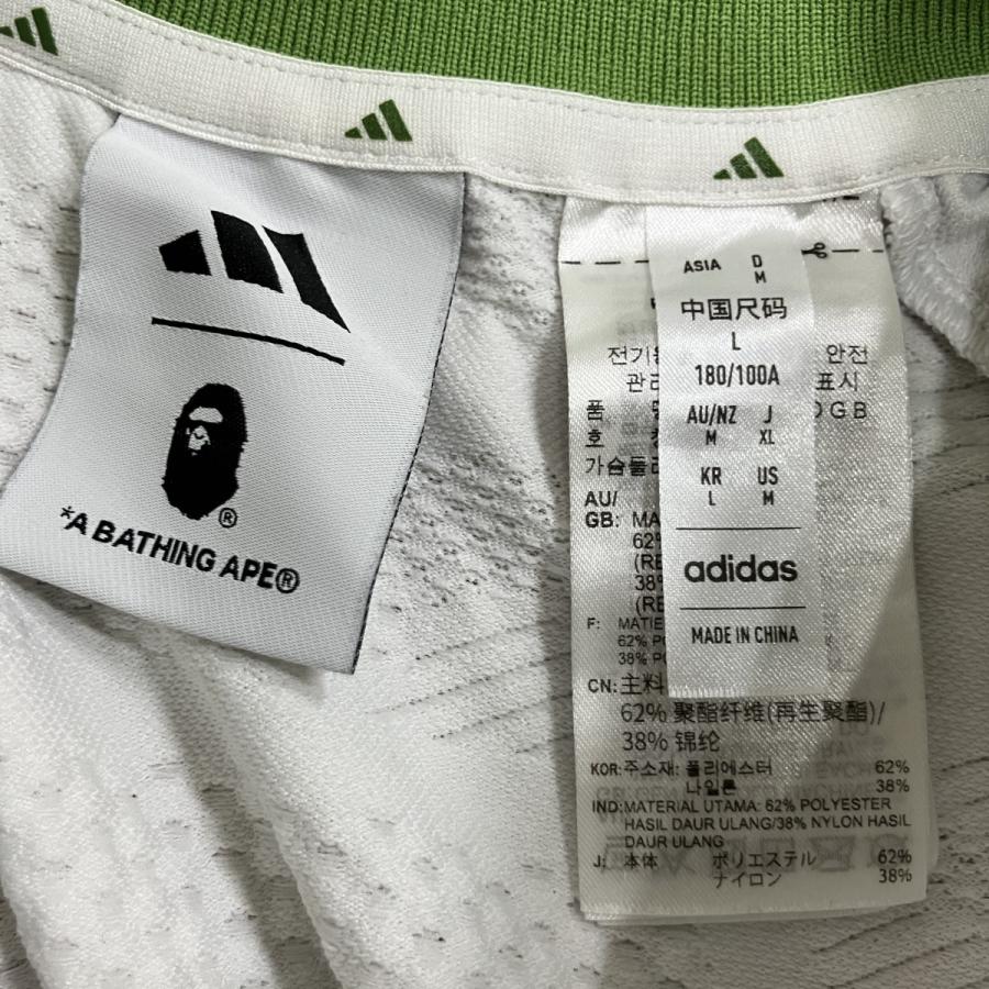A BATHING APE（アベイシングエイプ） アベイシングエイプ×アディダス