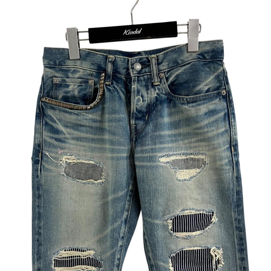 HYSTERIC GLAMOUR（ヒステリックグラマー） デニムパンツ インディゴ