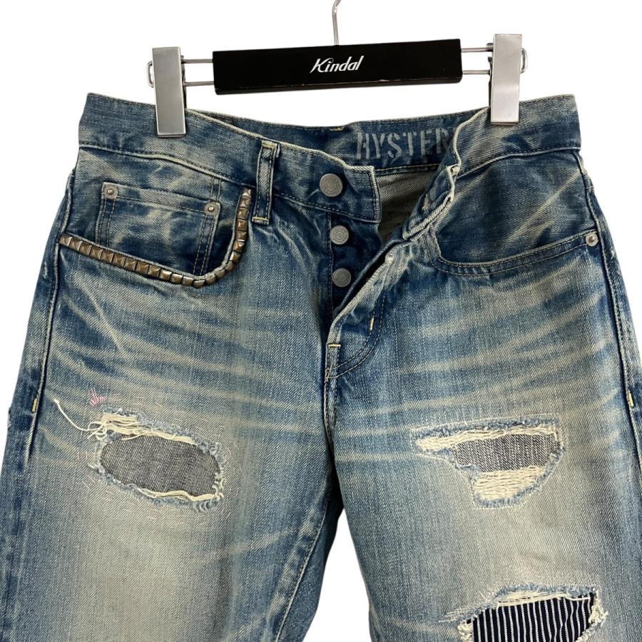 HYSTERIC GLAMOUR（ヒステリックグラマー） デニムパンツ インディゴ