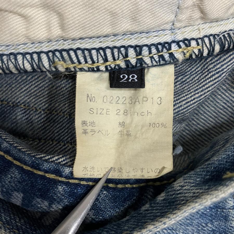 HYSTERIC GLAMOUR（ヒステリックグラマー） デニムパンツ インディゴ