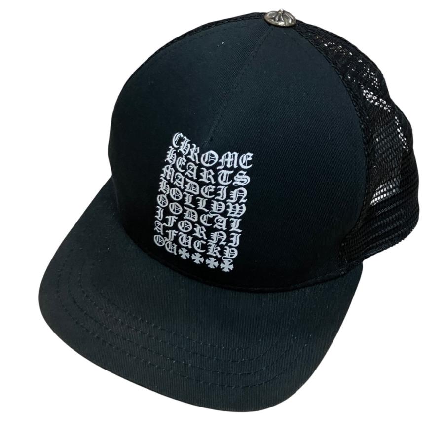 CHROME HEARTS（クロムハーツ） バーティカルロゴトラッカーキャップ