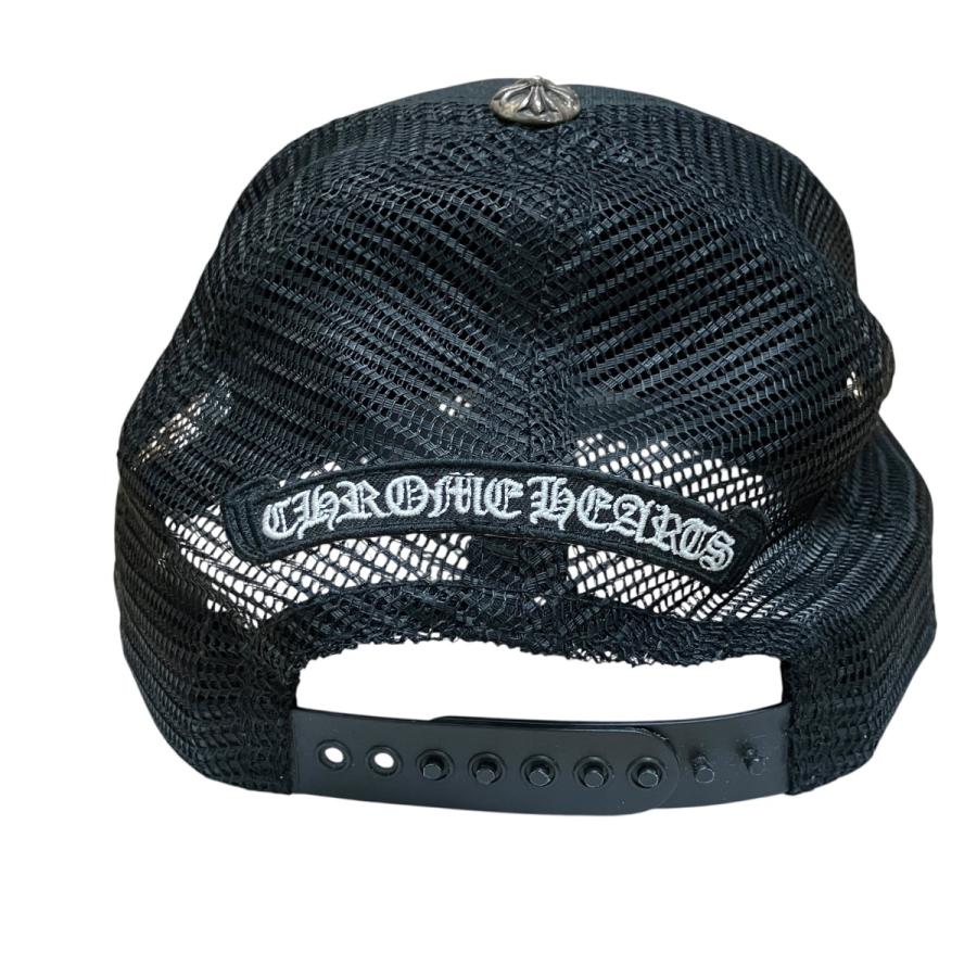 CHROME HEARTS（クロムハーツ） バーティカルロゴトラッカーキャップ