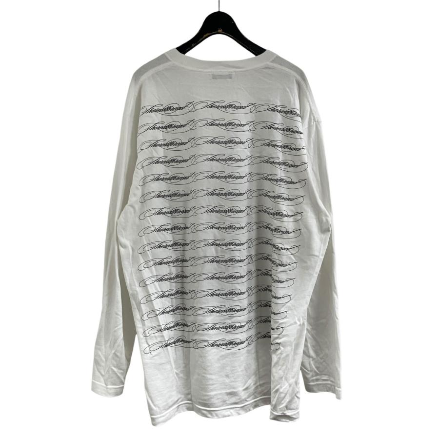 値下げ】THEREDTHREAD シンボルビッグプリントカットソー ロング