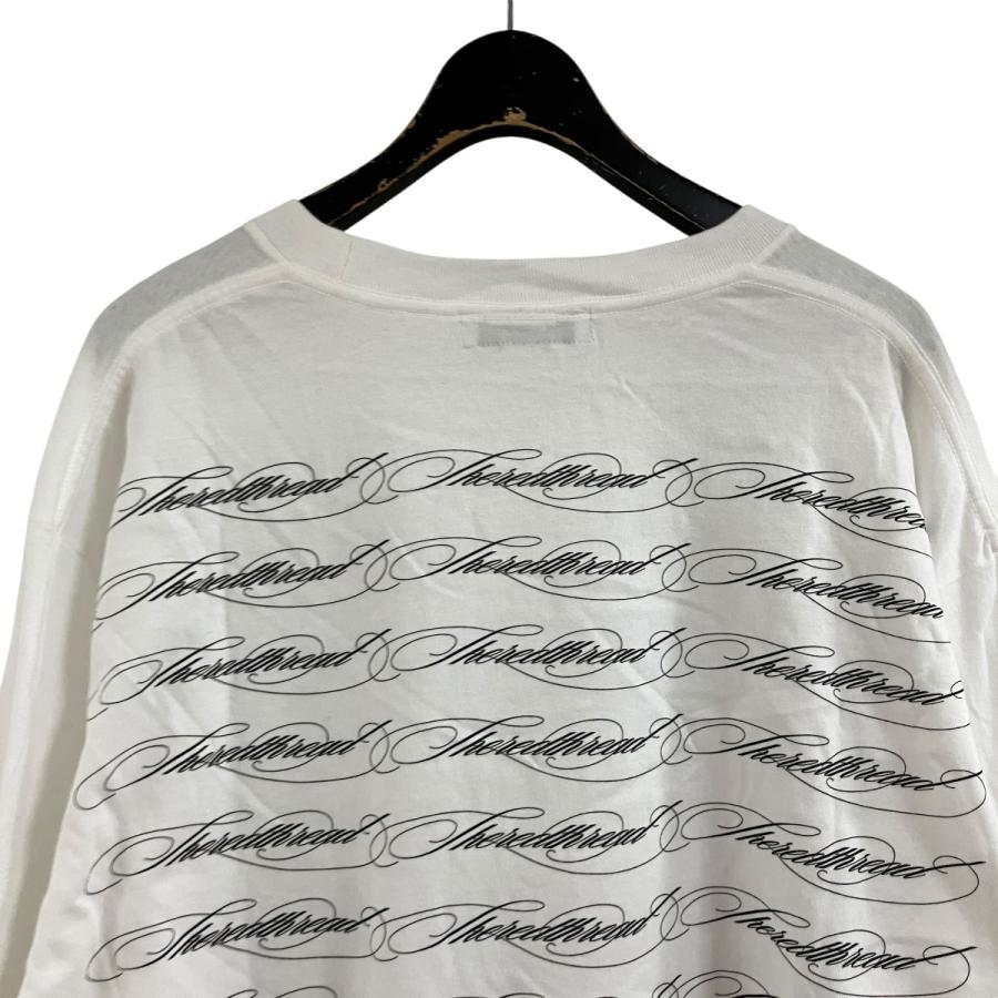 ザレッドスレッド THEREDTHREAD シンボルビッグプリントカットソー