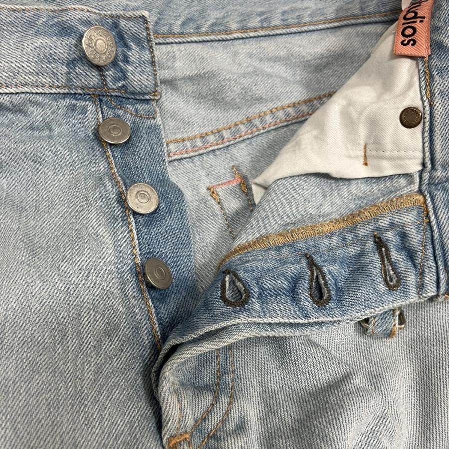 Acne Studios（アクネ ストゥディオズ） デニムパンツ インディゴ