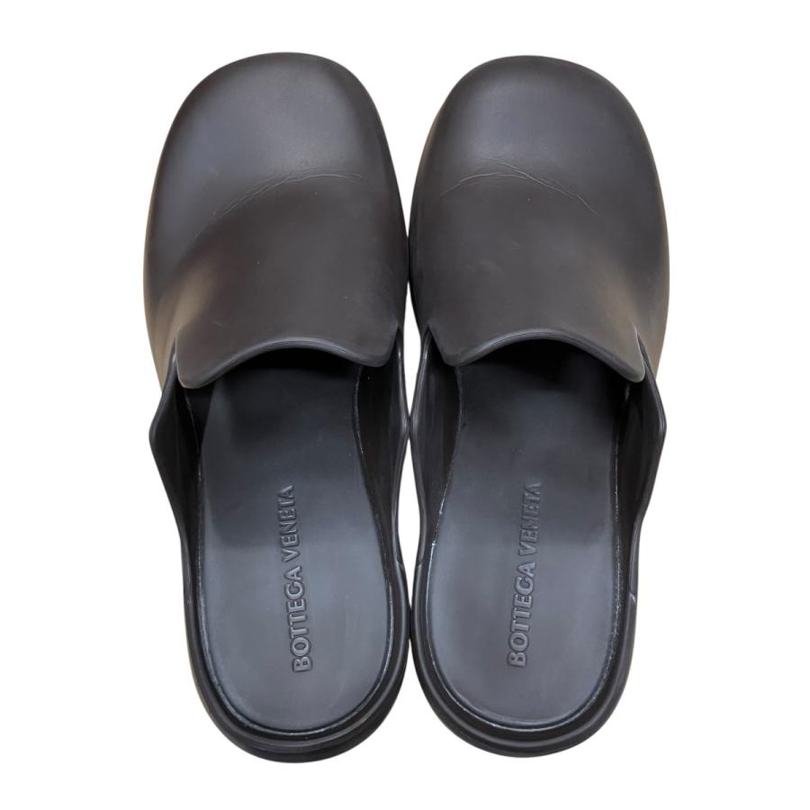 BOTTEGA VENETA（ボッテガ・ヴェネタ） ラバーサボサンダル ブラウン