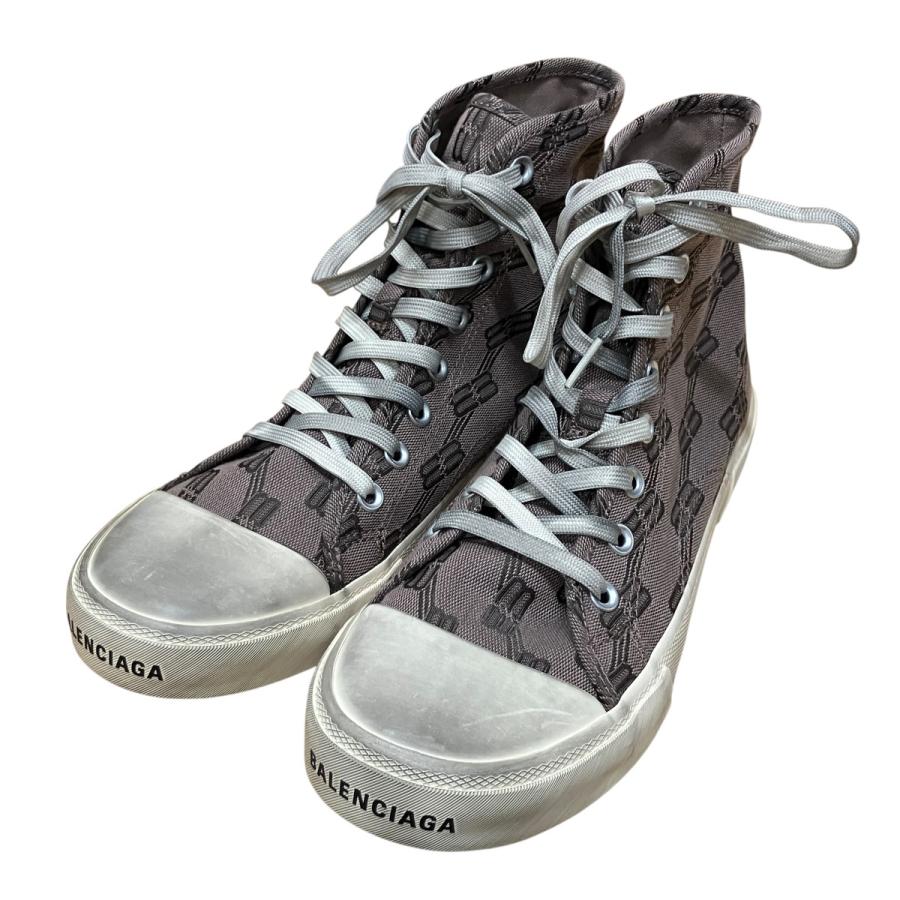 BALENCIAGA（バレンシアガ） ハイカットスニーカー ブラウン×ブラック