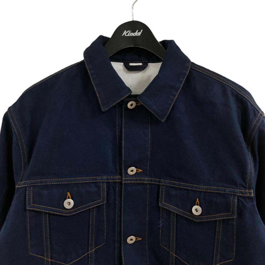 Burberry デニムジャケット　ネイビー　サイズ46 BURBERRY（バーバリー） 【値下げ】BURBERRY デニムジャケット