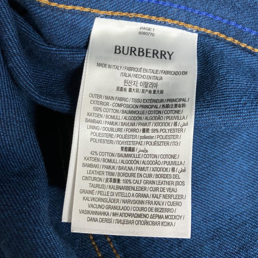 BURBERRY（バーバリー） 【値下げ】BURBERRY デニムジャケット