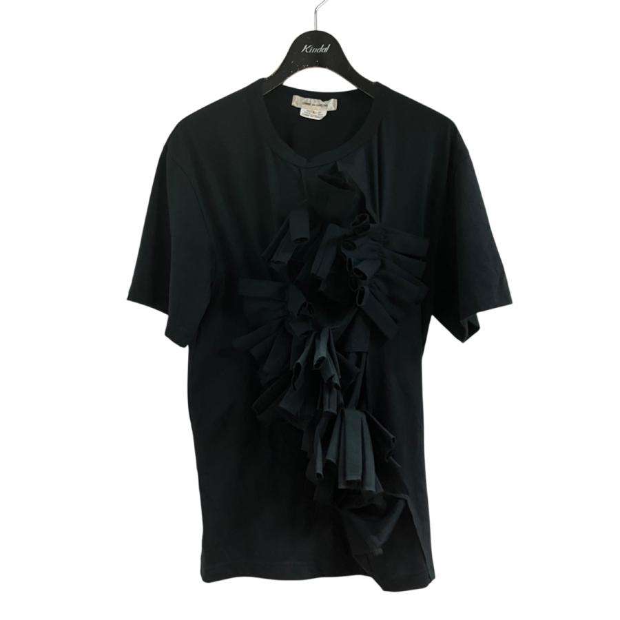 16ss コムデギャルソン リボン Tシャツ カットソー XS COMME des GARCONS（コムデギャルソン） リボンデザインTシャツ