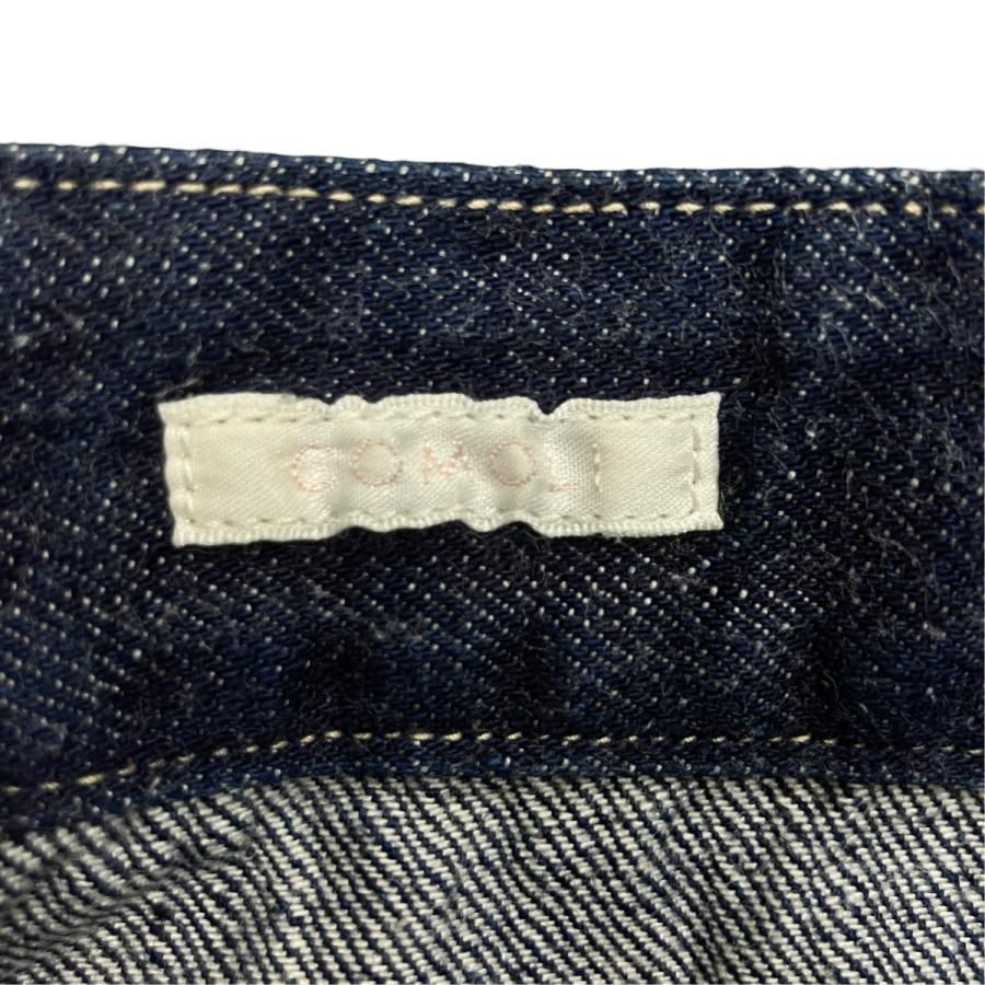COMOLI（コモリ） デニム ベルテッドパンツ インディゴ サイズ：2
