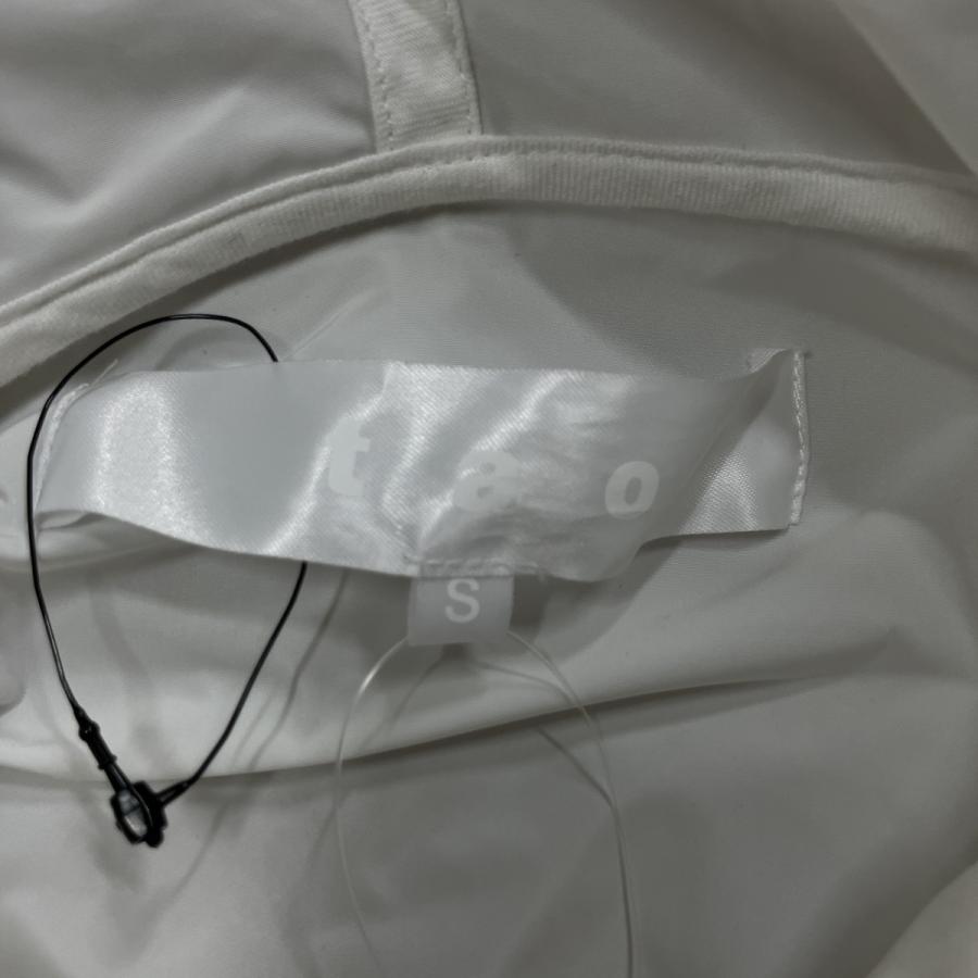 タオコムデギャルソン TAO COMME des GARCONS デザインフーデッド