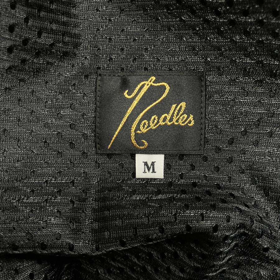 Needles（ニードルス） ニードルズ トラックパンツ ブラック×オレンジ