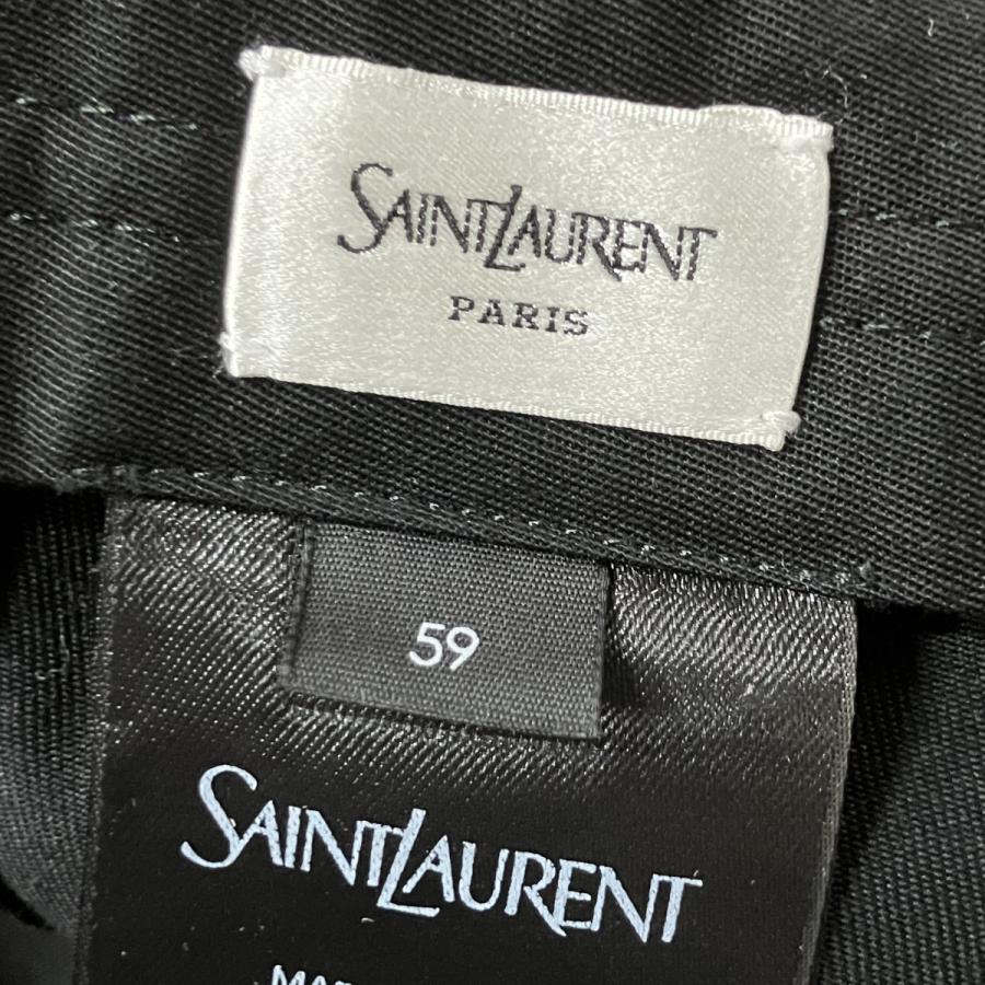 サンローランパリ Saint Laurent Paris Y バーシティ キャップ