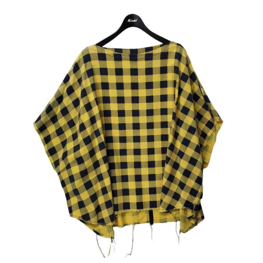 TAKAHIROMIYASHITA TheSoloist. チェックポンチョ 【公式通販】