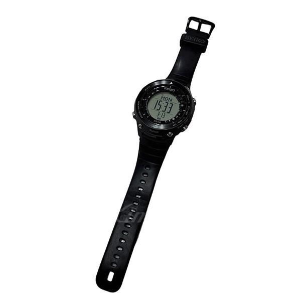 【値下げ】SEIKO S833-00A0 PROSPEX LAND TRACER　ソーラー腕時計 ブラック サイズ：- (高円寺店)