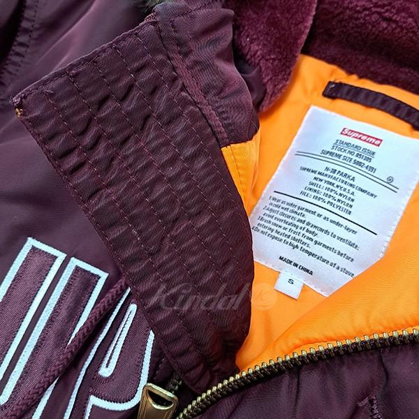 Supreme 【値下げ】Supreme 16AW Arc Logo N-3B Parka アーチロゴN-3B 