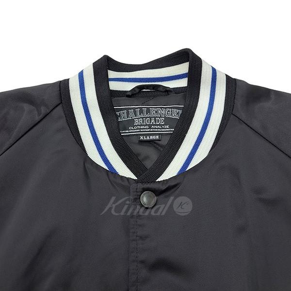 CHALLENGER 【値下げ】CHALLENGER 23SS VARSITY JACKET ロゴ