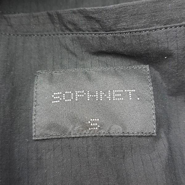 ソフネット SOPHNET． LIGHT WEIGHT STRETCH RIP STOP PACKABLE 2B JACKET ブラック サイズ：S｜kindal｜05