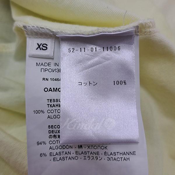 【値下げ】OAMC 20SS DREAM LOGIC プリントTシャツ イエロー サイズ：XS (高円寺店)｜kindal｜05