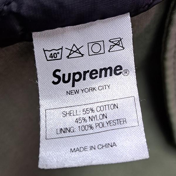 Supreme（シュプリーム） 【値下げ】Supreme ARMY TRENCH COAT