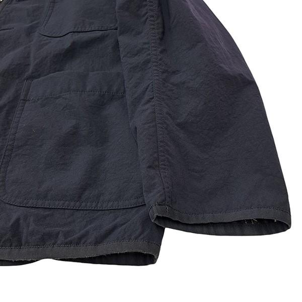 22ss ギャルソン オム ナイロン オックス ノーカラー ジップ ジャケット