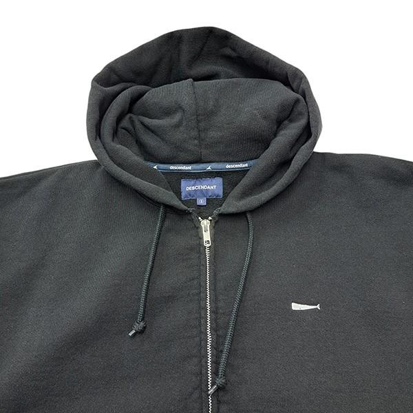 ディセンダント DESCENDANT CACHALOT ZIP HOODY ジップアップ 
