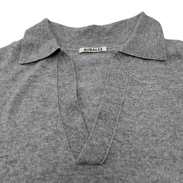 AURALEE オーラリー 24SS SUPER FINE CASHMERE SILK KNIT AURALEE オーラリー 24SS SUPER FINE CASHMERE SILK KNIT