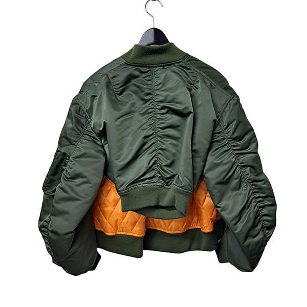 UNDERCOVER 【値下げ】UNDERCOVER 21AW 立体変型MA-1ジャケット UNDERCOVER 【値下げ】UNDERCOVER 21AW 立体変型MA-1ジャケット