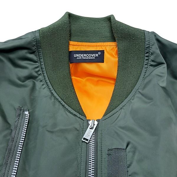 UNDERCOVER 【値下げ】UNDERCOVER 21AW 立体変型MA-1ジャケット UNDERCOVER 【値下げ】UNDERCOVER 21AW 立体変型MA-1ジャケット