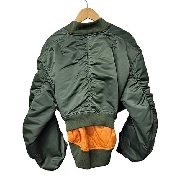 UNDERCOVER 【値下げ】UNDERCOVER 21AW 立体変型MA-1ジャケット UNDERCOVER 【値下げ】UNDERCOVER 21AW 立体変型MA-1ジャケット
